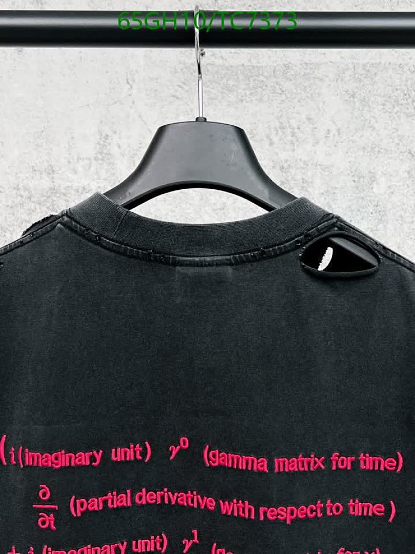 Balenciaga-Clothing Code: TC7373 $: 65USD