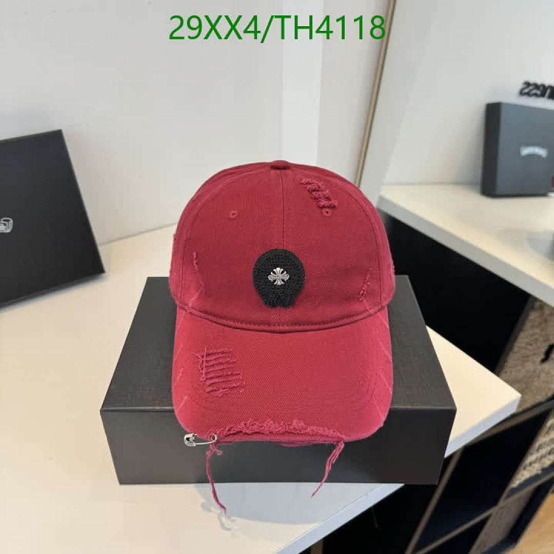 Chrome Hearts-Hats Code: TH4118 $: 29USD
