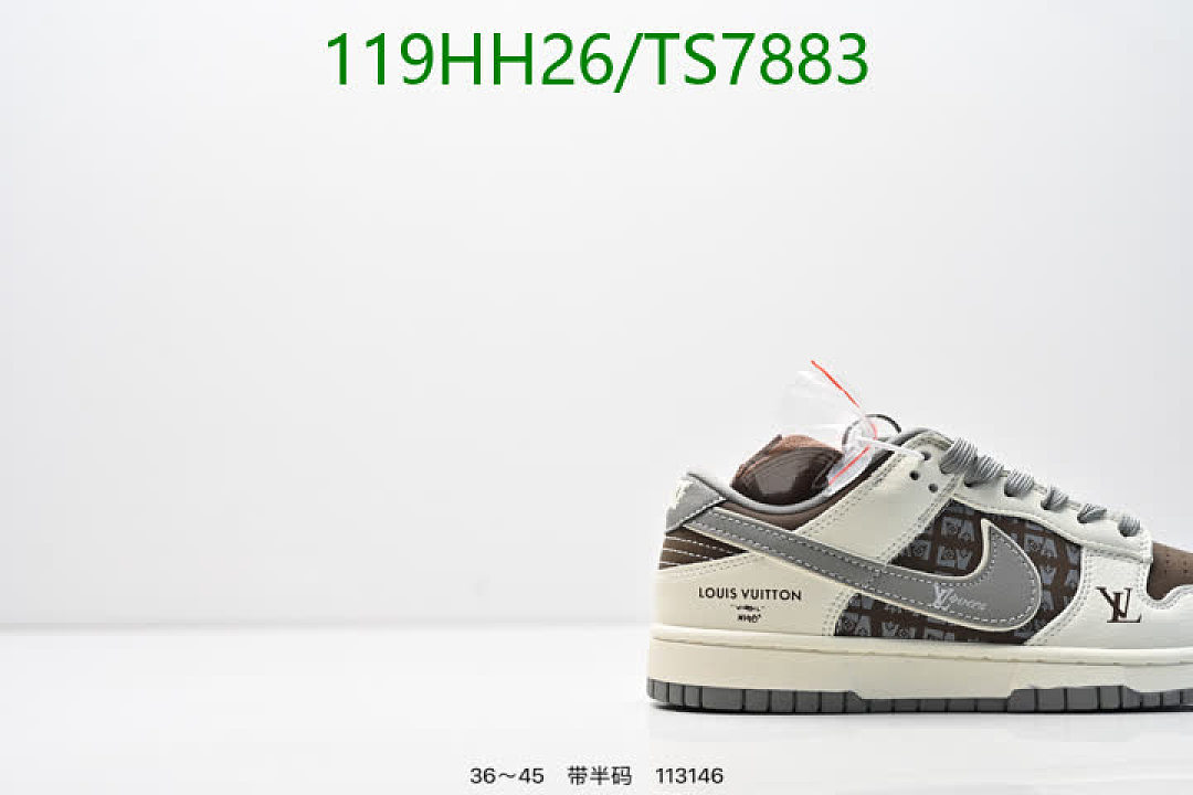 LV-Shoes(Men) Code: TS7883 $: 119USD