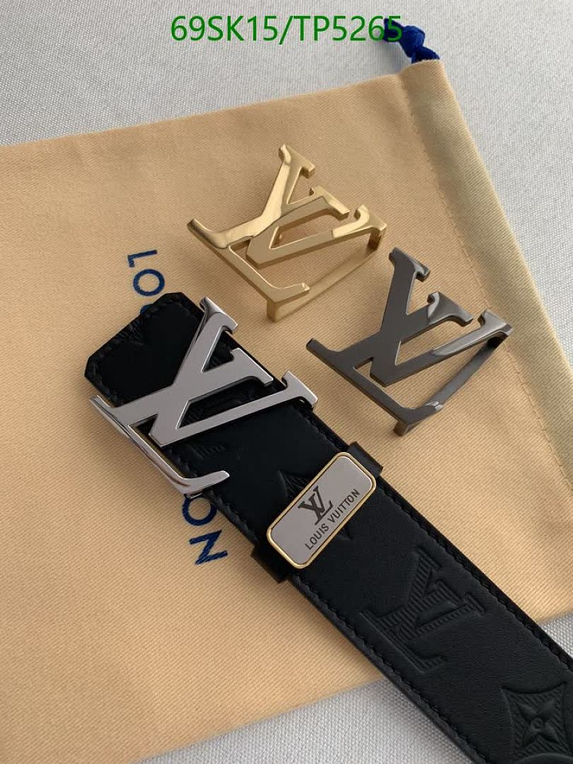 LV-Belts Code: TP5265 $: 69USD