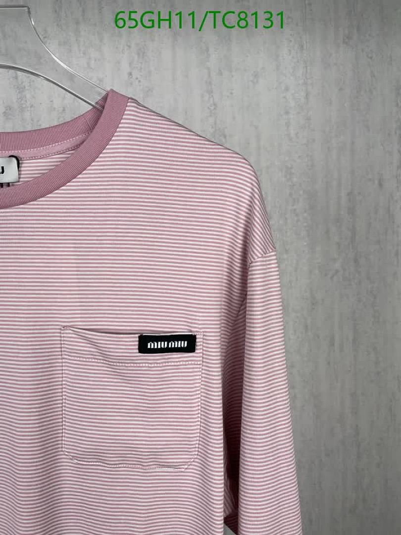 Miu Miu-Clothing Code: TC8131 $: 65USD