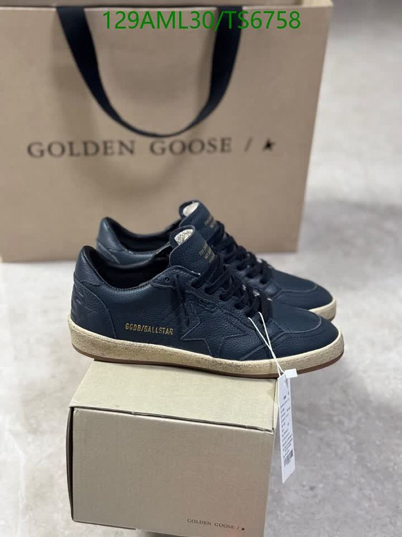 Golden Goose-Shoes(Men) Code: TS6758 $: 129USD