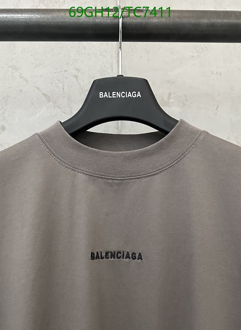 Balenciaga-Clothing Code: TC7411 $: 69USD