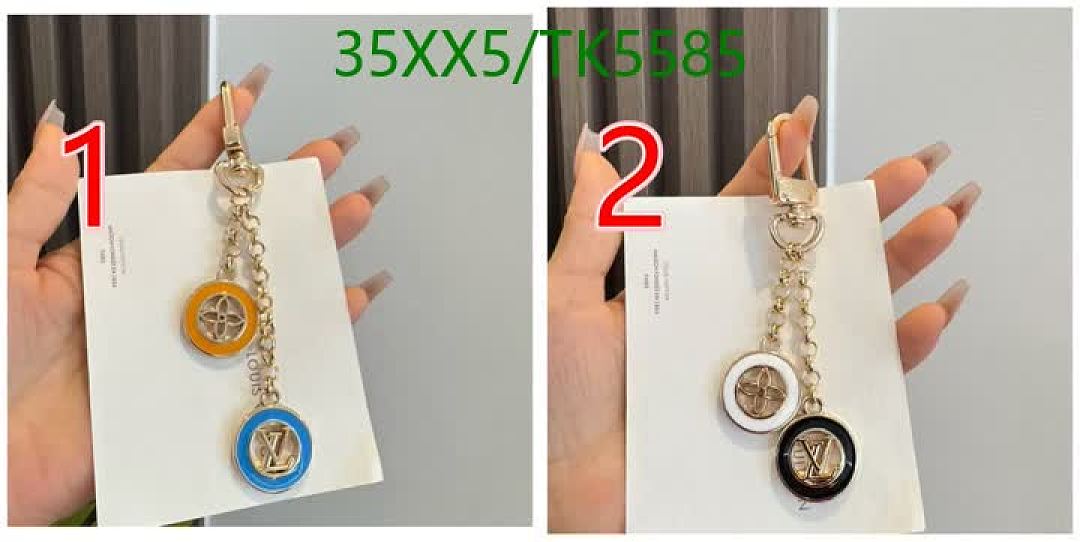 LV-Keychains & Bag Charms Code: TK5585 $: 35USD