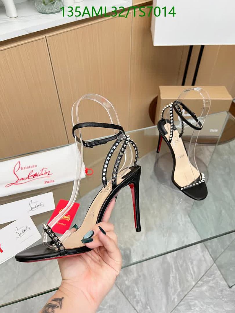 Christian Louboutin-Shoes(Women) Code: TS7014 $: 135USD