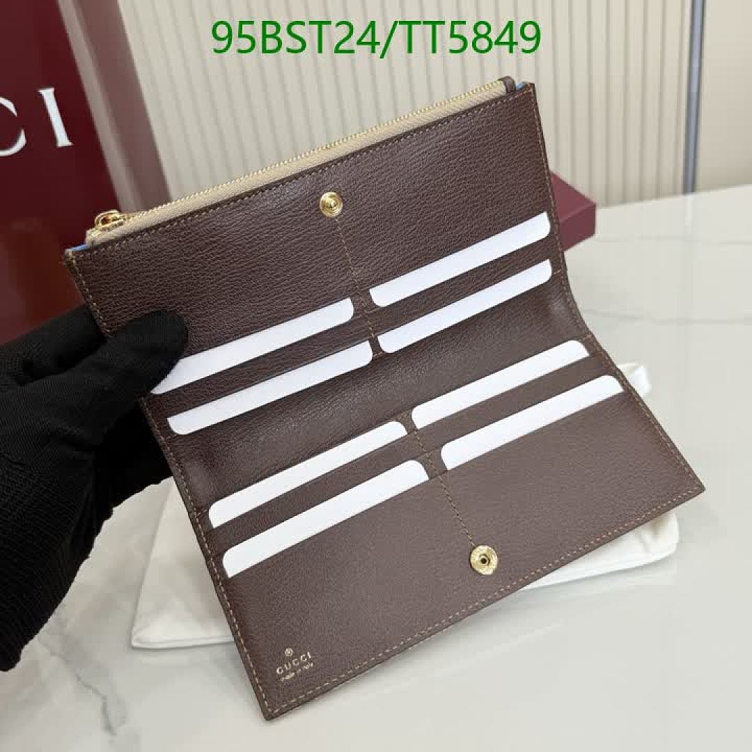 Gucci-Wallets(5A) Code: TT5849 $: 95USD