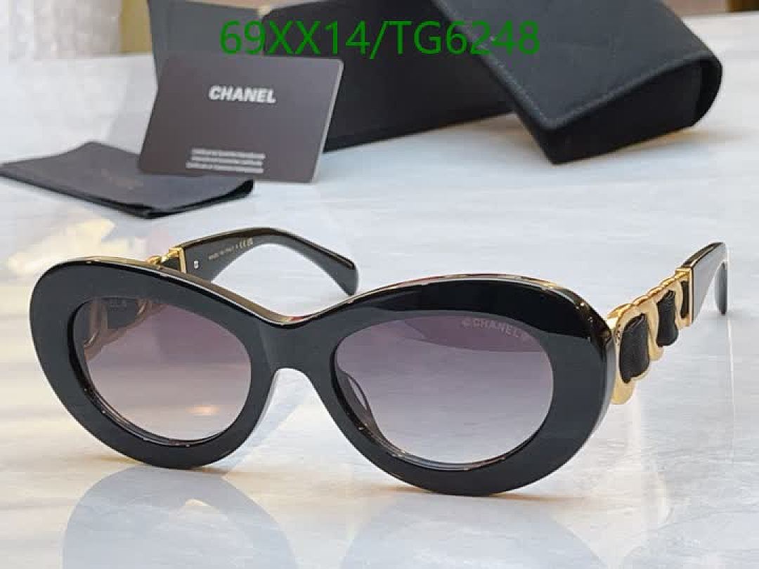 Chanel-Glasses Code: TG6248 $: 69USD