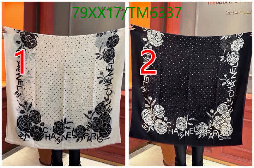 Chanel-Scarves Code: TM6337 $: 79USD