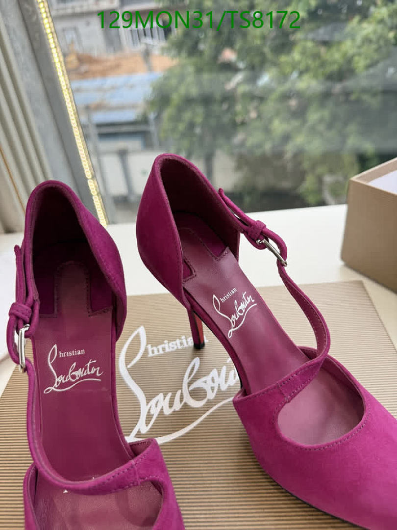 Christian Louboutin-Shoes(Women) Code: TS8172 $: 129USD