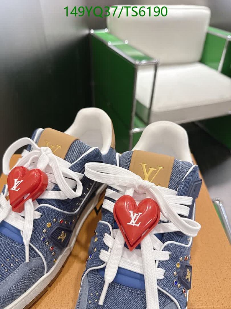 LV-Shoes(Women) Code: TS6190 $: 149USD