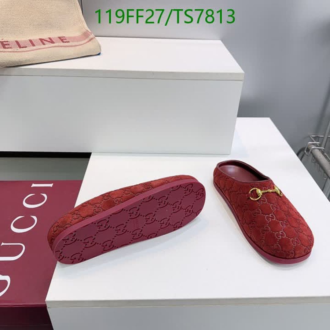 Gucci-Shoes(Women) Code: TS7813 $: 119USD