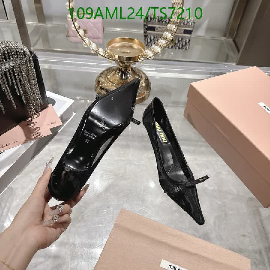 Miu Miu-Shoes(Women) Code: TS7210 $: 109USD