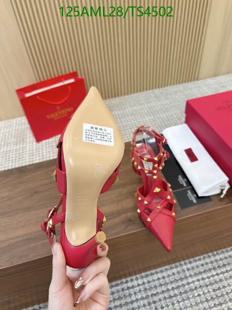 Valentino-Shoes(Women) Code: TS4502 $: 125USD