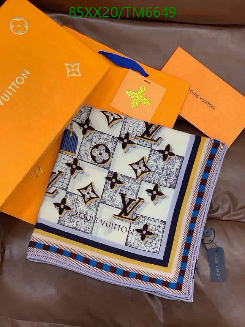 LV-Scarves Code: TM6649 $: 85USD