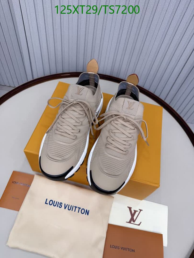 LV-Shoes(Men) Code: TS7200 $: 125USD