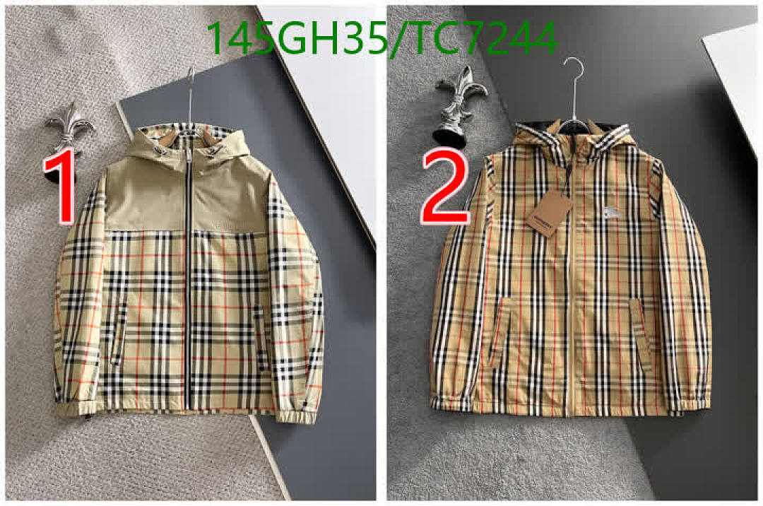 Burberry-Clothing Code: TC7244 $: 145USD