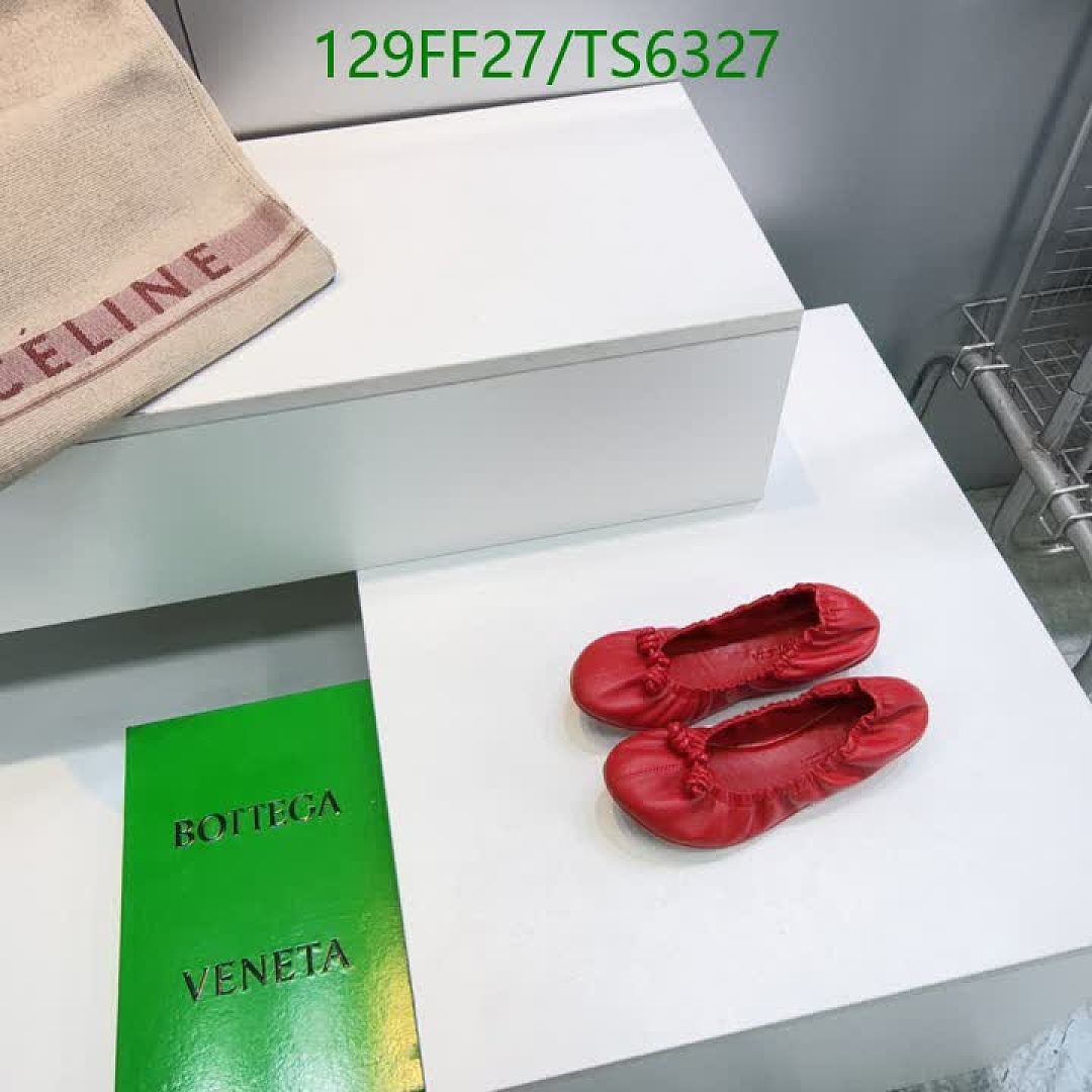 BV-Shoes(Women) Code: TS6327 $: 129USD