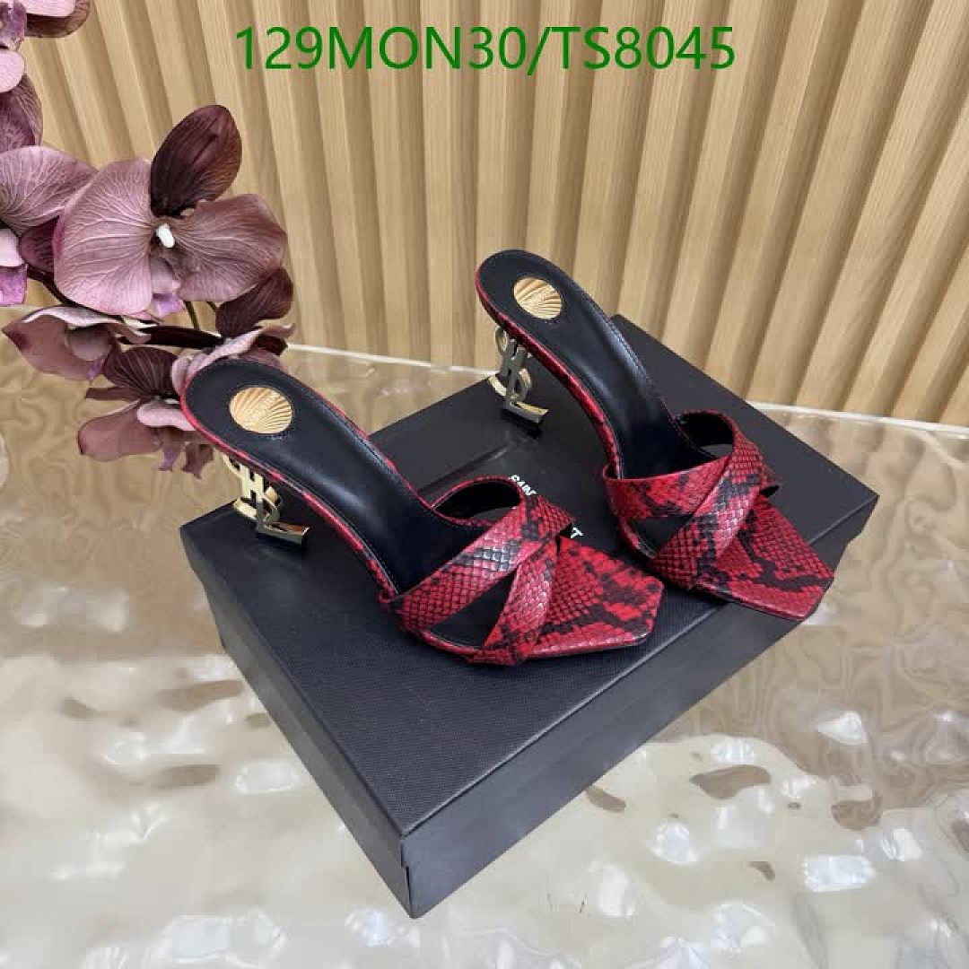 YSL-Shoes(Women) Code: TS8045 $: 129USD