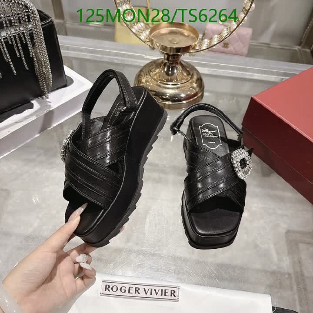 Roger Vivier-Shoes(Women) Code: TS6264 $: 125USD