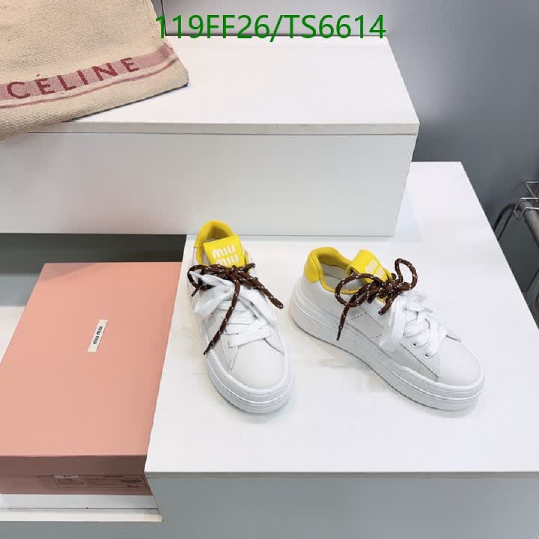 Miu Miu-Shoes(Women) Code: TS6614 $: 119USD