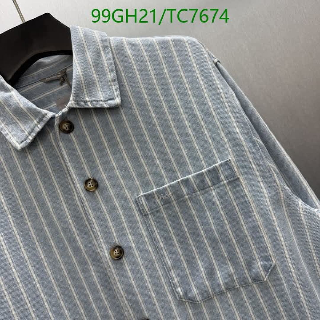 Dior-Clothing Code: TC7674 $: 99USD