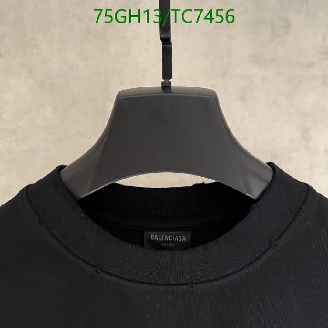 Balenciaga-Clothing Code: TC7456 $: 75USD