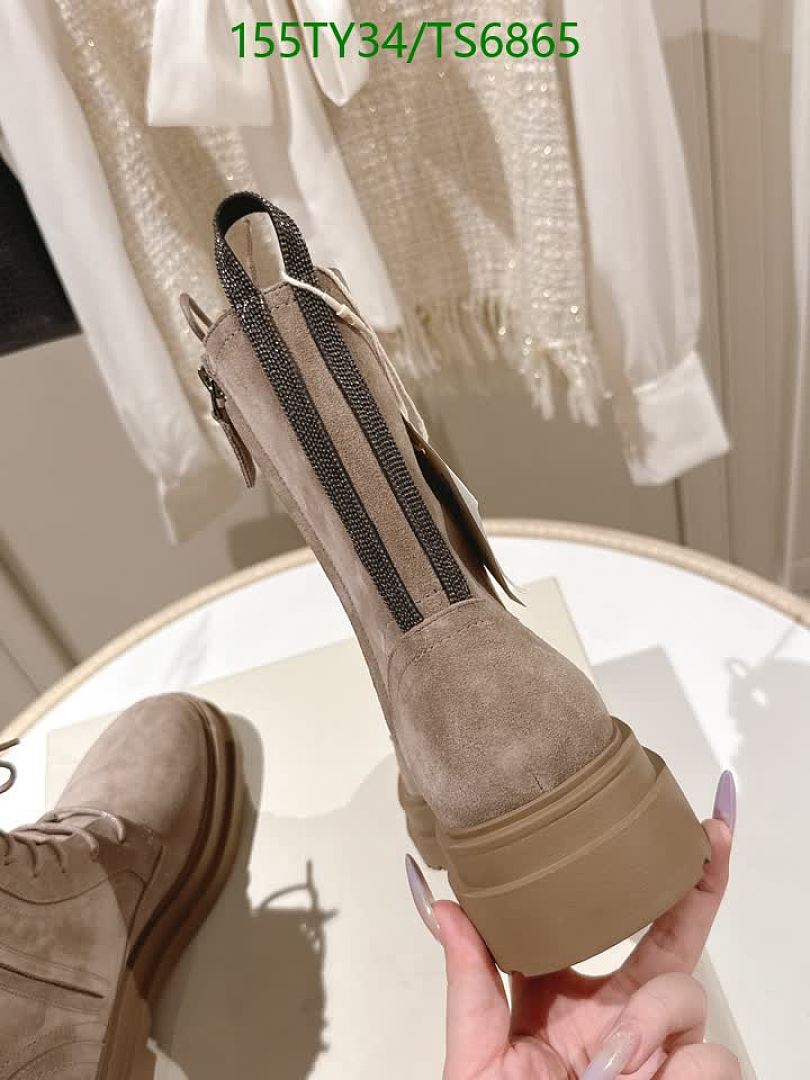 Brunello Cucinelli-Shoes(Women) Code: TS6865 $: 155USD