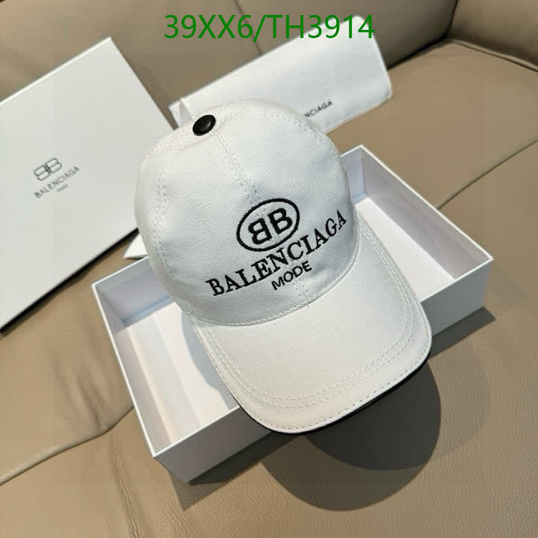 Balenciaga-Hats Code: TH3914 $: 39USD