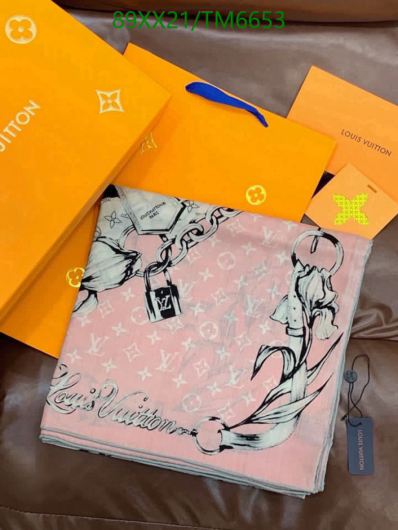 LV-Scarves Code: TM6653 $: 89USD
