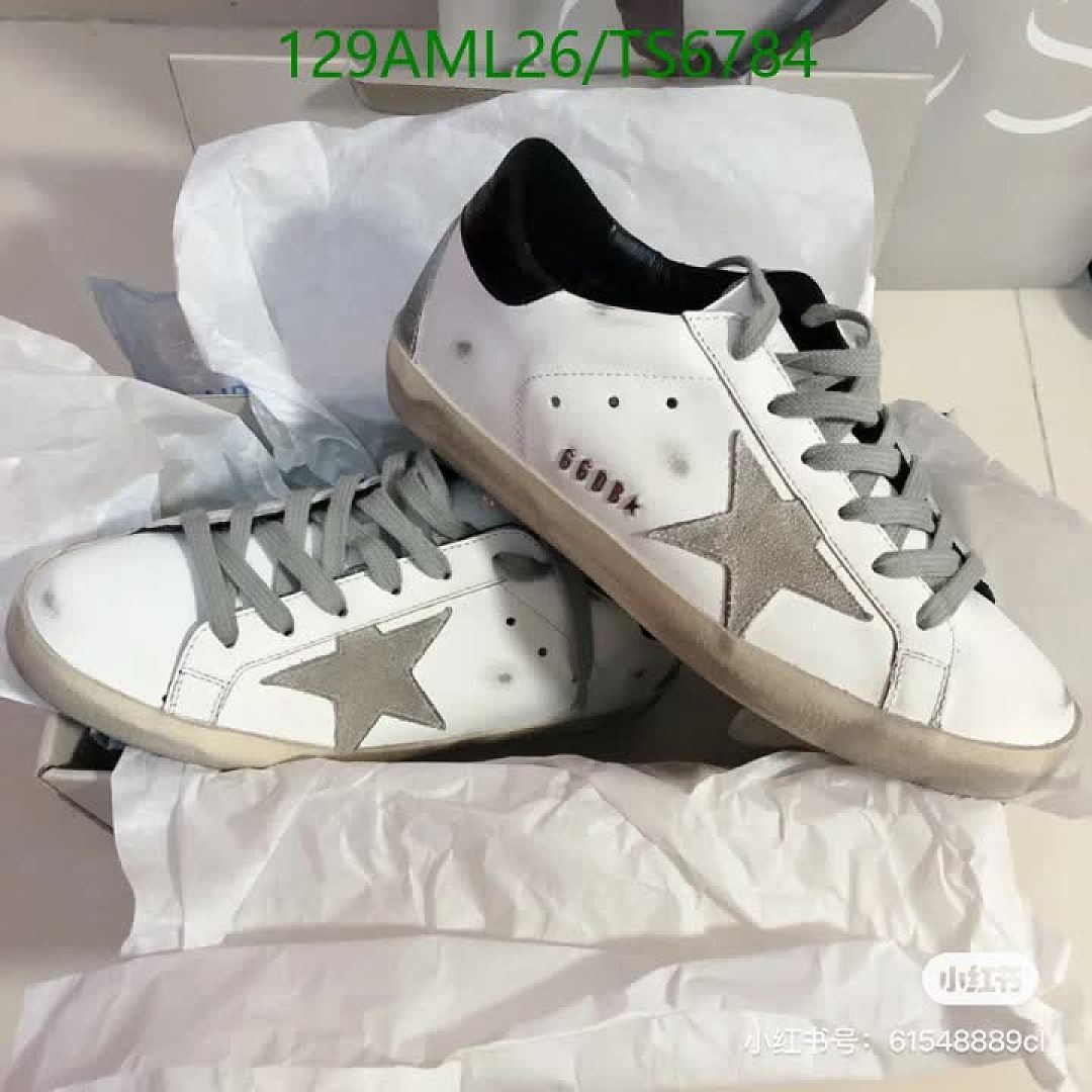 Golden Goose-Shoes(Men) Code: TS6784 $: 129USD