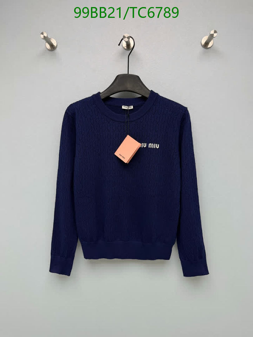 Miu Miu-Clothing Code: TC6789 $: 99USD