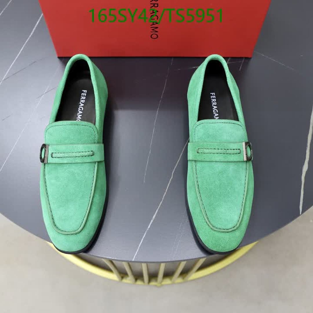 Ferragamo-Shoes(Men) Code: TS5951 $: 165USD