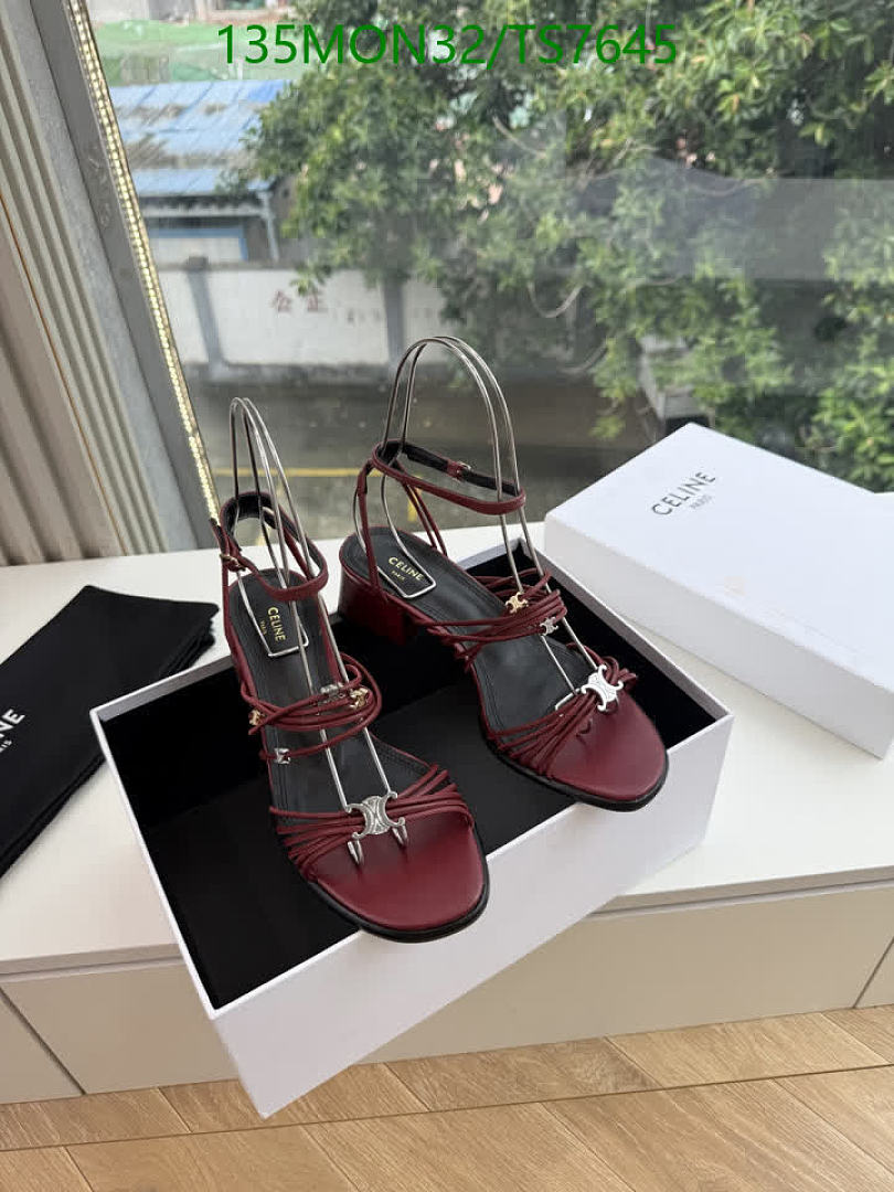 Celine-Shoes(Women) Code: TS7645 $: 135USD