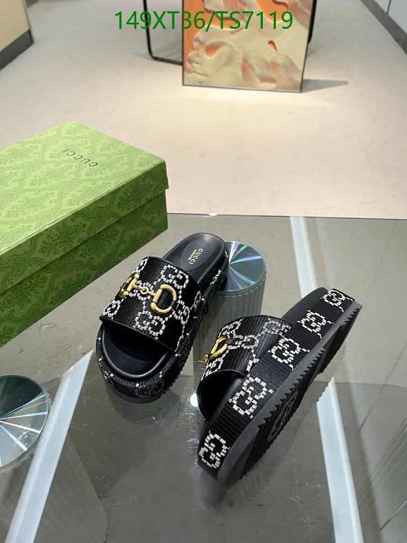 Gucci-Shoes(Women) Code: TS7119 $: 149USD
