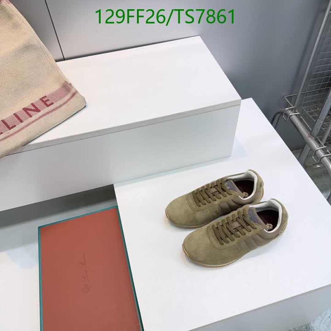 Loro Piana-Shoes(Men) Code: TS7861 $: 129USD