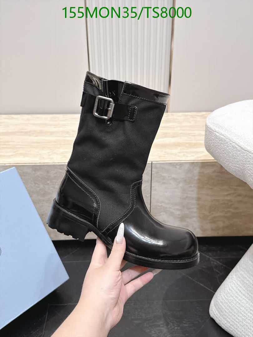 Prada-Shoes(Women) Code: TS8000 $: 155USD