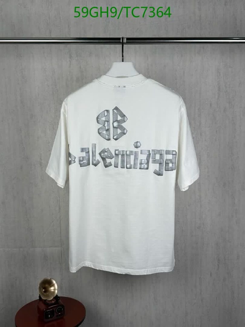 Balenciaga-Clothing Code: TC7364 $: 59USD