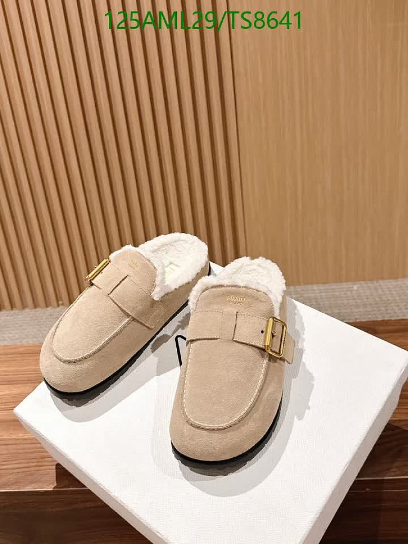 Prada-Shoes(Women) Code: TS8641 $: 125USD