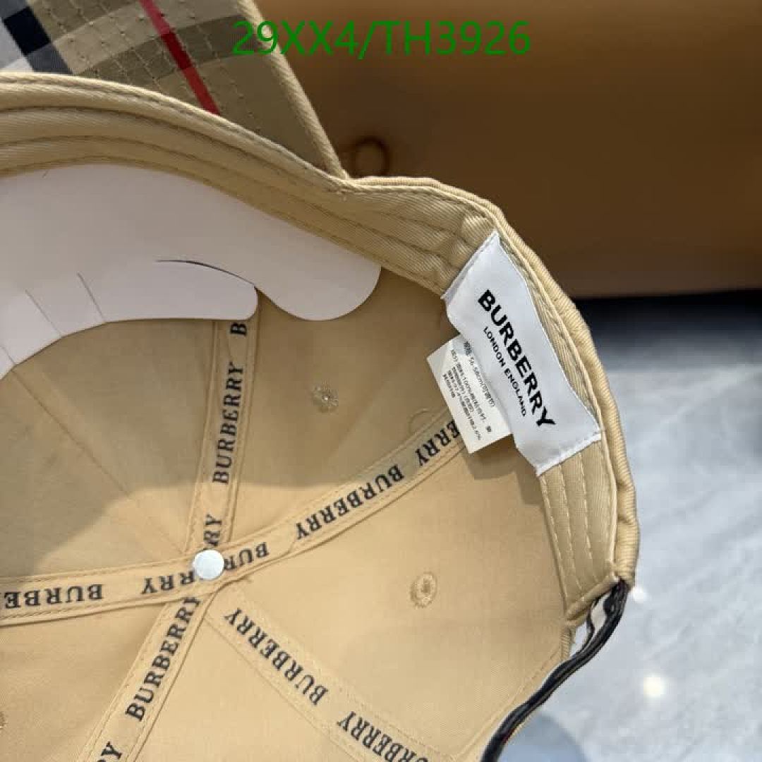 Burberry-Hats Code: TH3926 $: 29USD