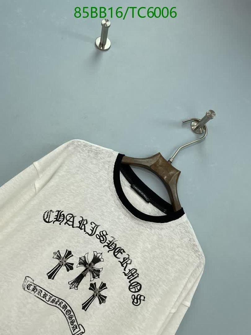Chrome Hearts-Clothing Code: TC6006 $: 85USD