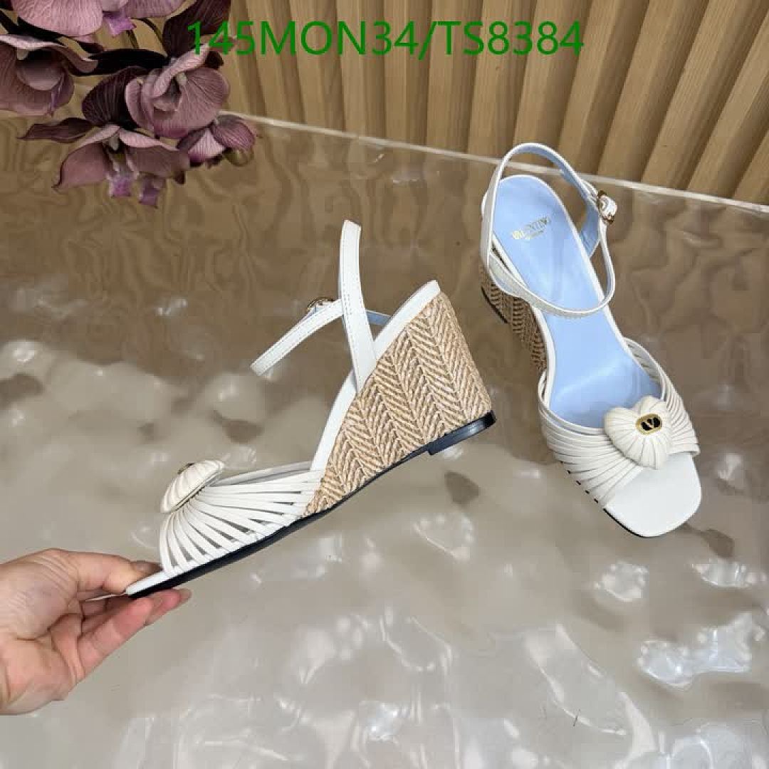Valentino-Shoes(Women) Code: TS8384 $: 145USD