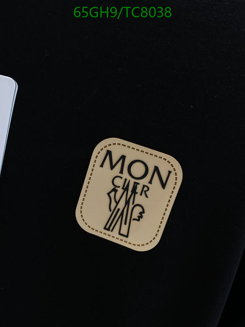 Moncler-Clothing Code: TC8038 $: 65USD