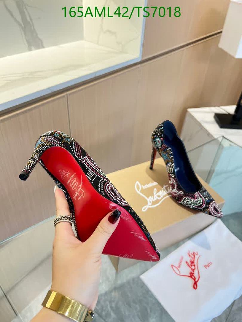 Christian Louboutin-Shoes(Women) Code: TS7018 $: 165USD