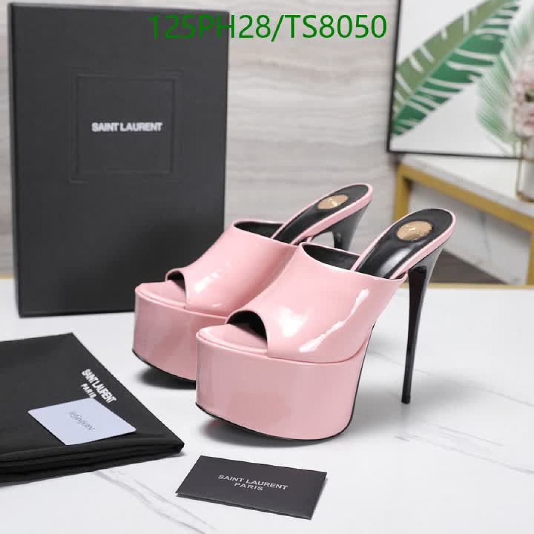 YSL-Shoes(Women) Code: TS8050 $: 125USD