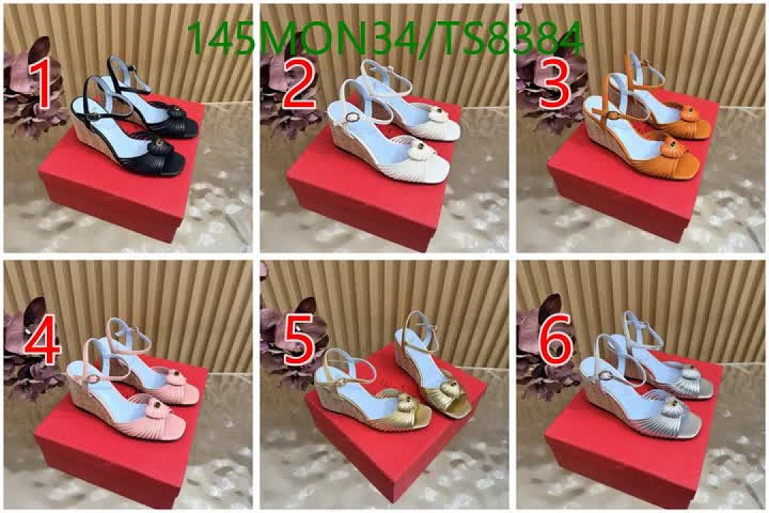 Valentino-Shoes(Women) Code: TS8384 $: 145USD