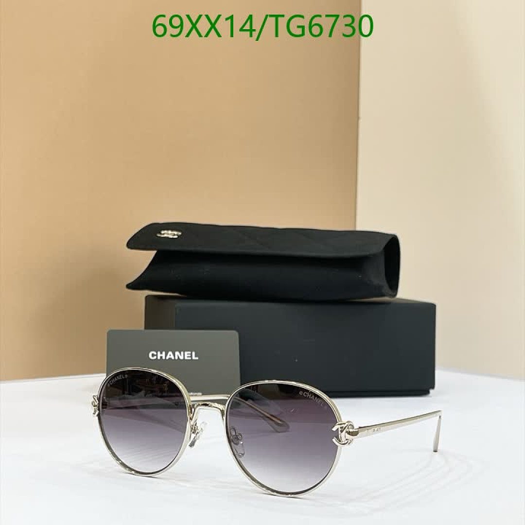Chanel-Glasses Code: TG6730 $: 69USD