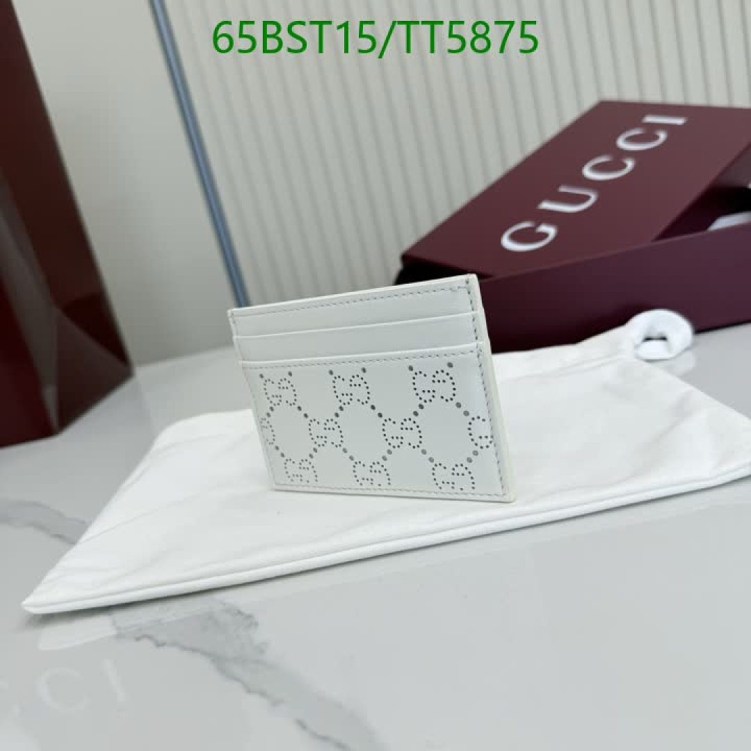 Gucci-Wallets(5A) Code: TT5875 $: 65USD