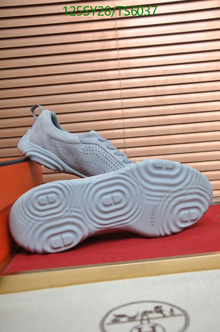 Hermes-Shoes(Men) Code: TS6037 $: 125USD
