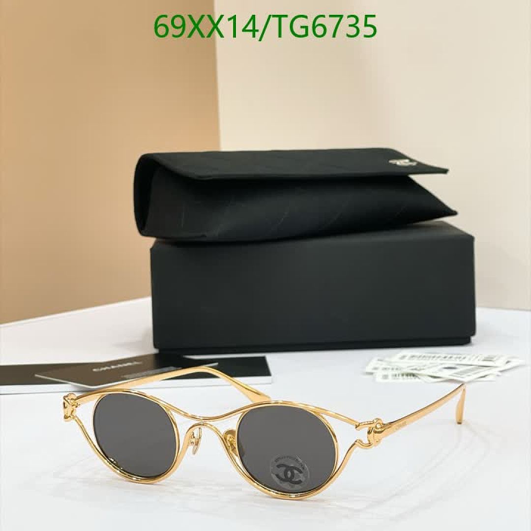 Chanel-Glasses Code: TG6735 $: 69USD
