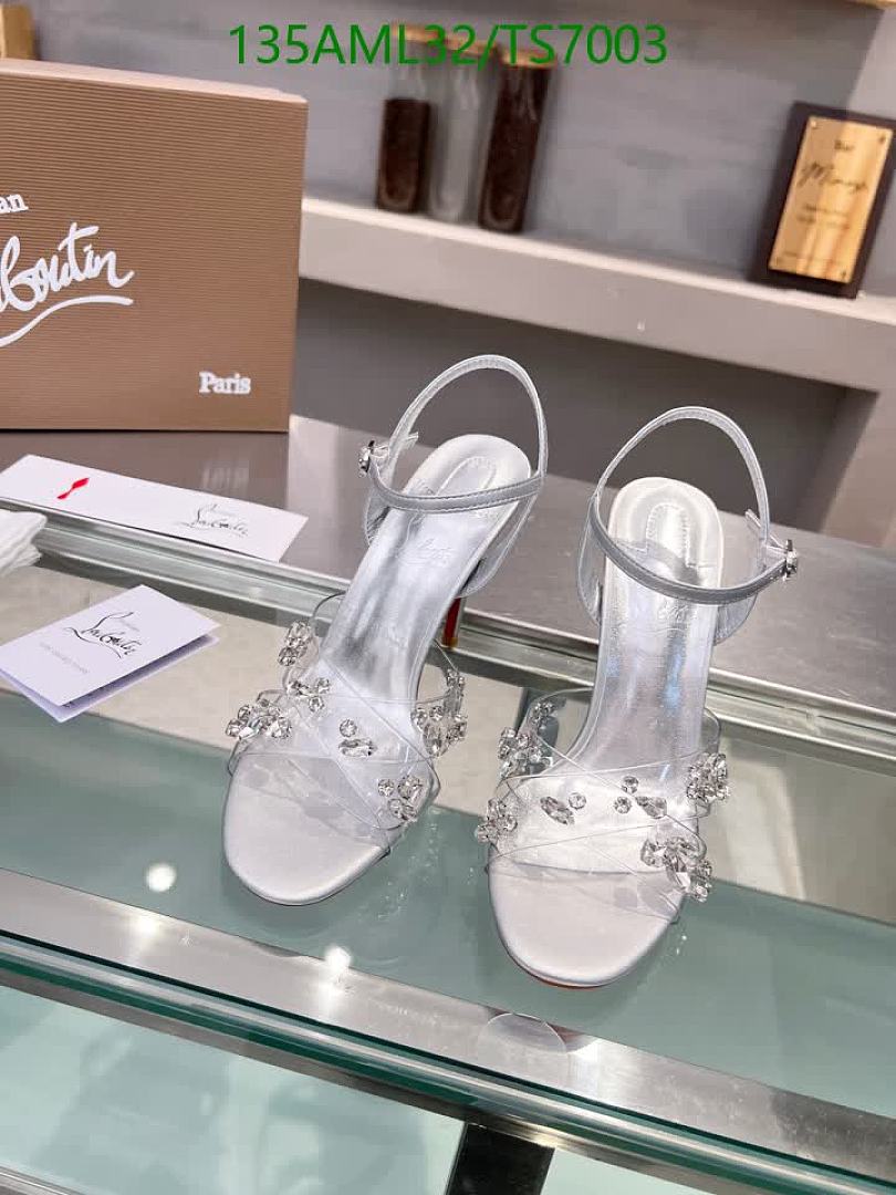 Christian Louboutin-Shoes(Women) Code: TS7003 $: 135USD